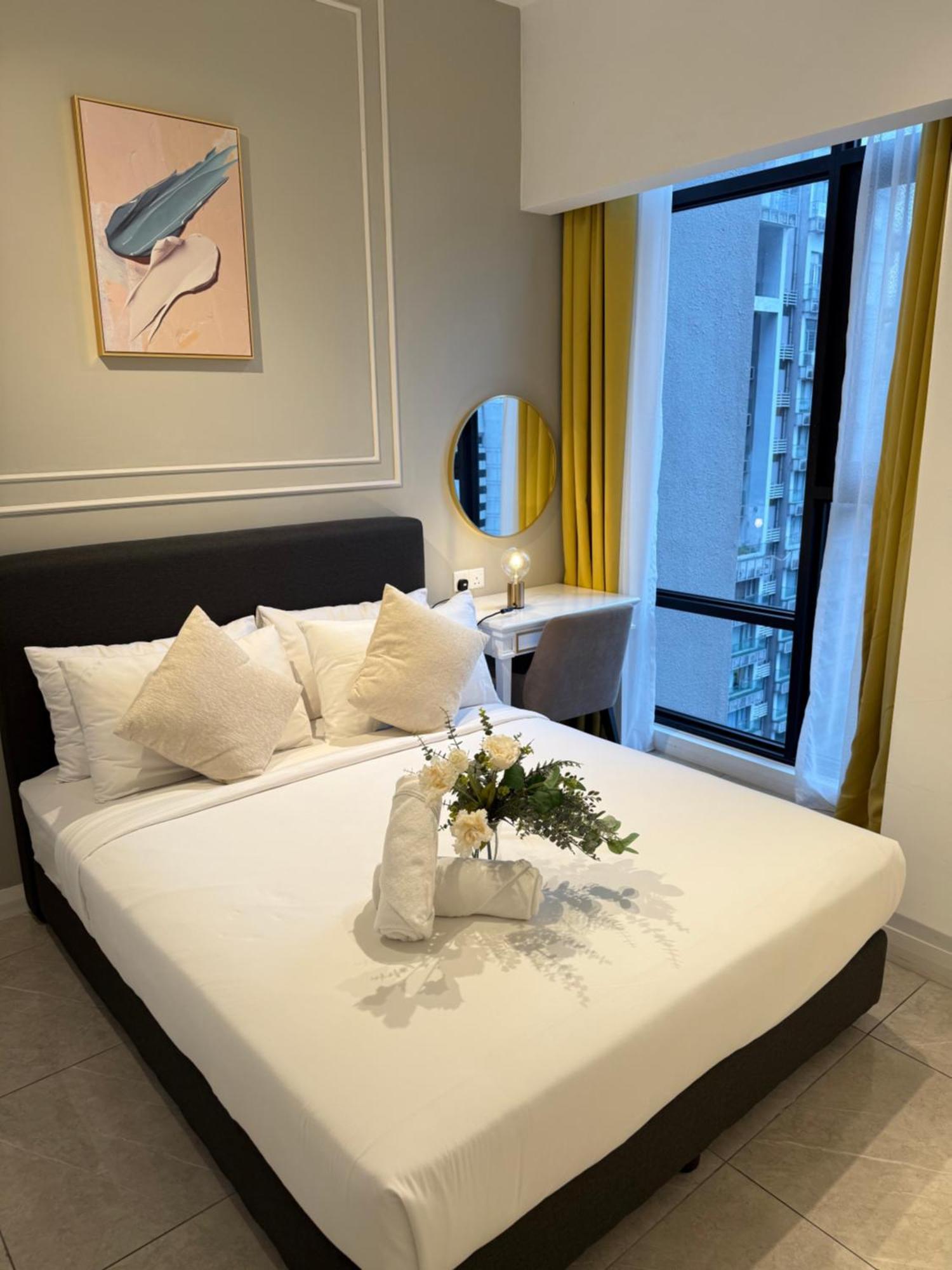 Maxx Royal Axon Bukit Bintang Apartment Kuala Lumpur Exterior photo