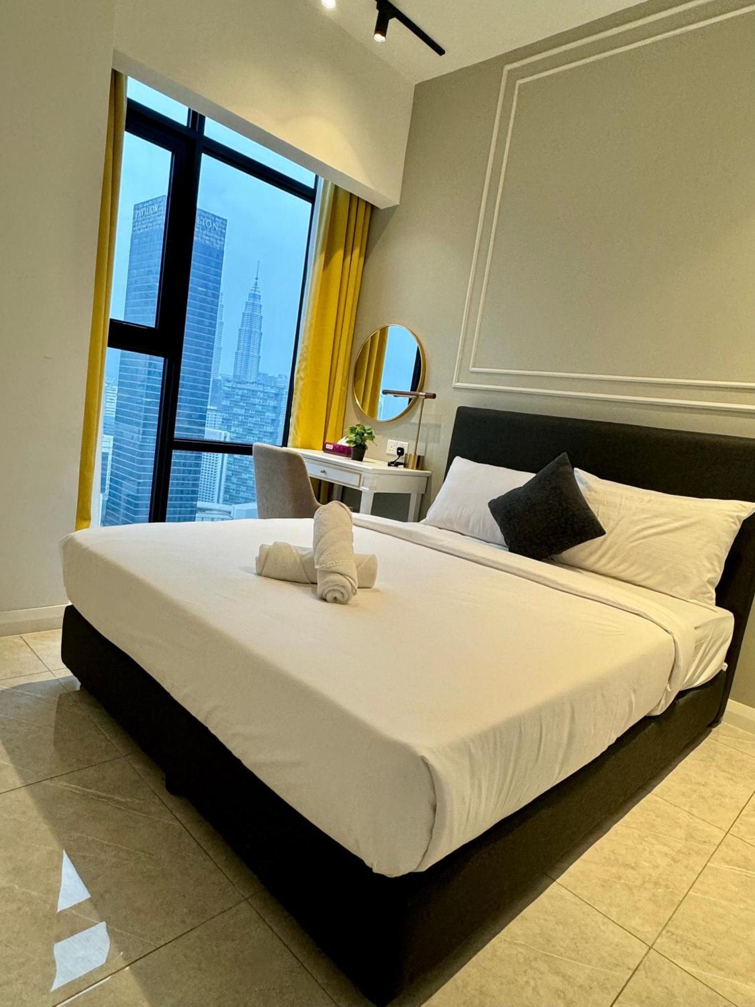 Maxx Royal Axon Bukit Bintang Apartment Kuala Lumpur Exterior photo